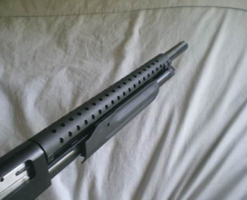 Remington 870 tactical heat shield